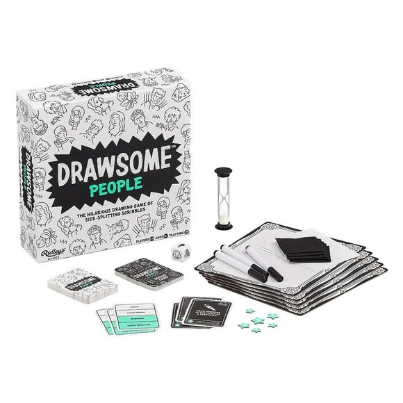 Ridley’s Drawsome People Group Party Game - Picture 2 of 5